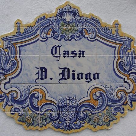Casa D. Diogo Bed and Breakfast Arraiolos Exteriör bild
