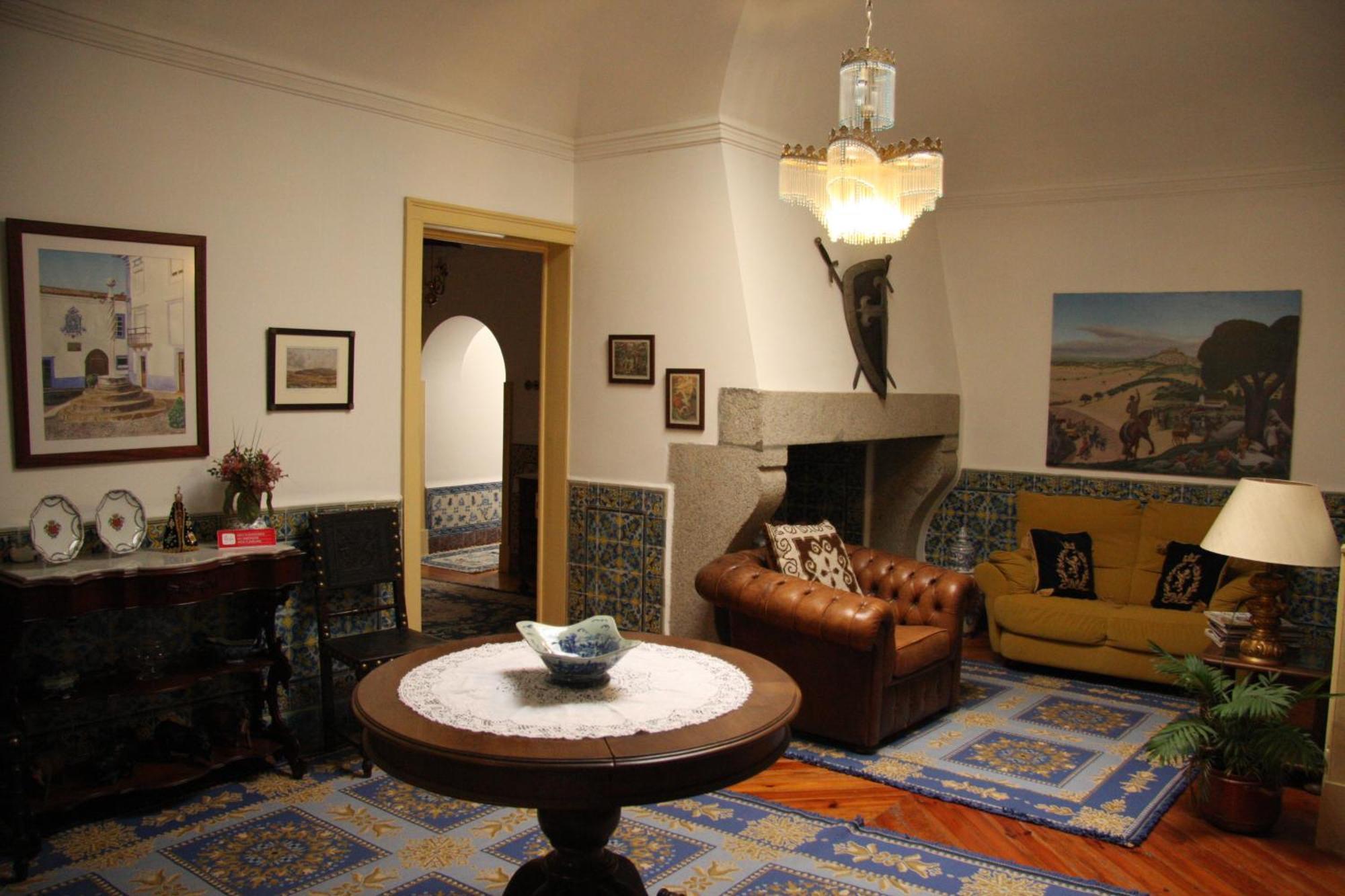 Casa D. Diogo Bed and Breakfast Arraiolos Exteriör bild